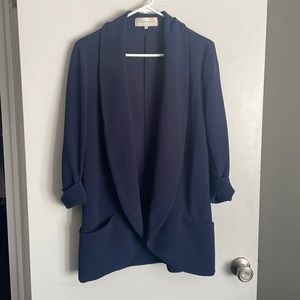 Lightweight soft blazer